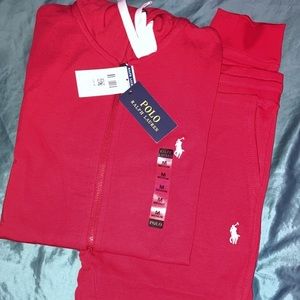 Custom fit zipped tracksuits